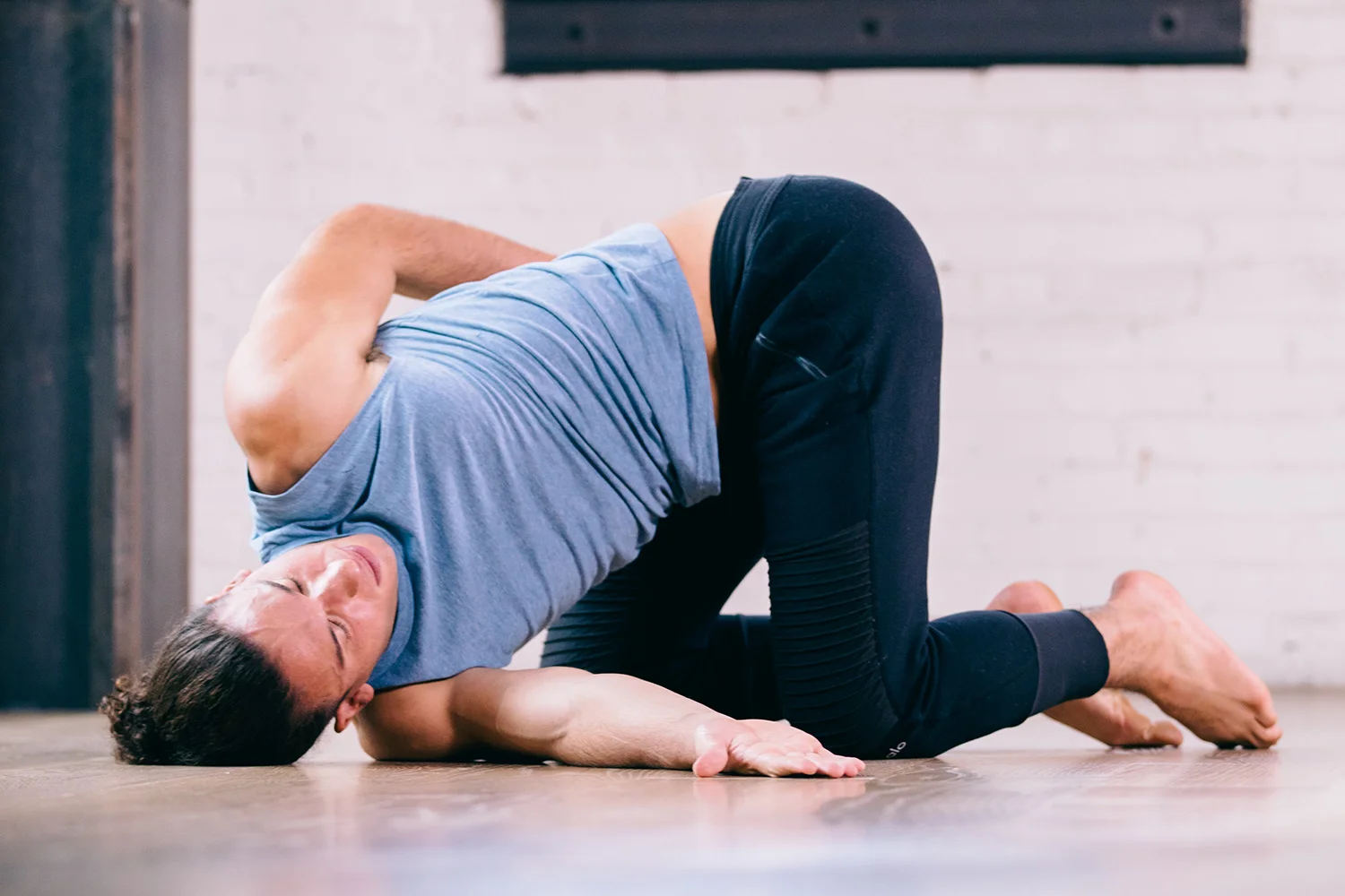 Stretching yoga